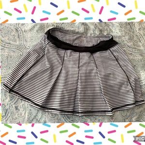Kyodan Black Stripe Small Athletic Skort